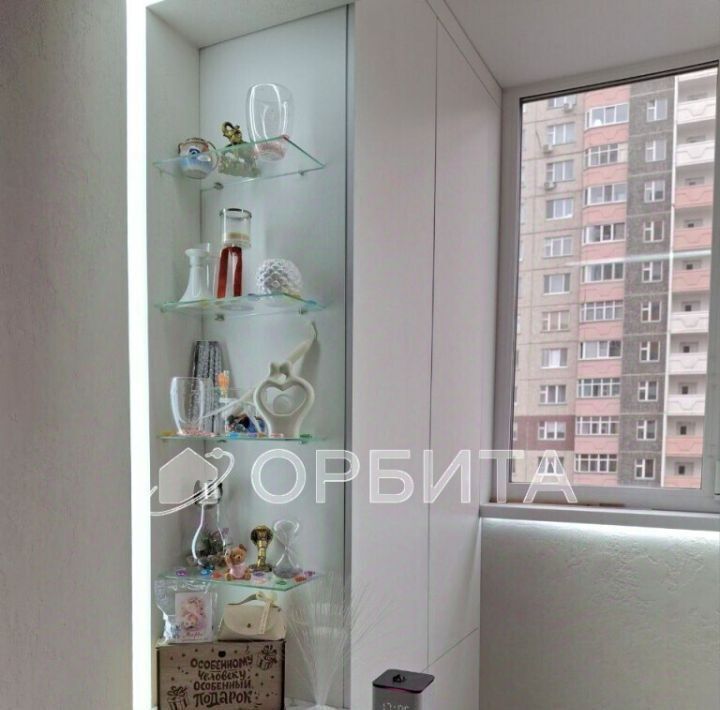 квартира г Тюмень р-н Восточный ул Николая Семенова 33к/1 фото 7