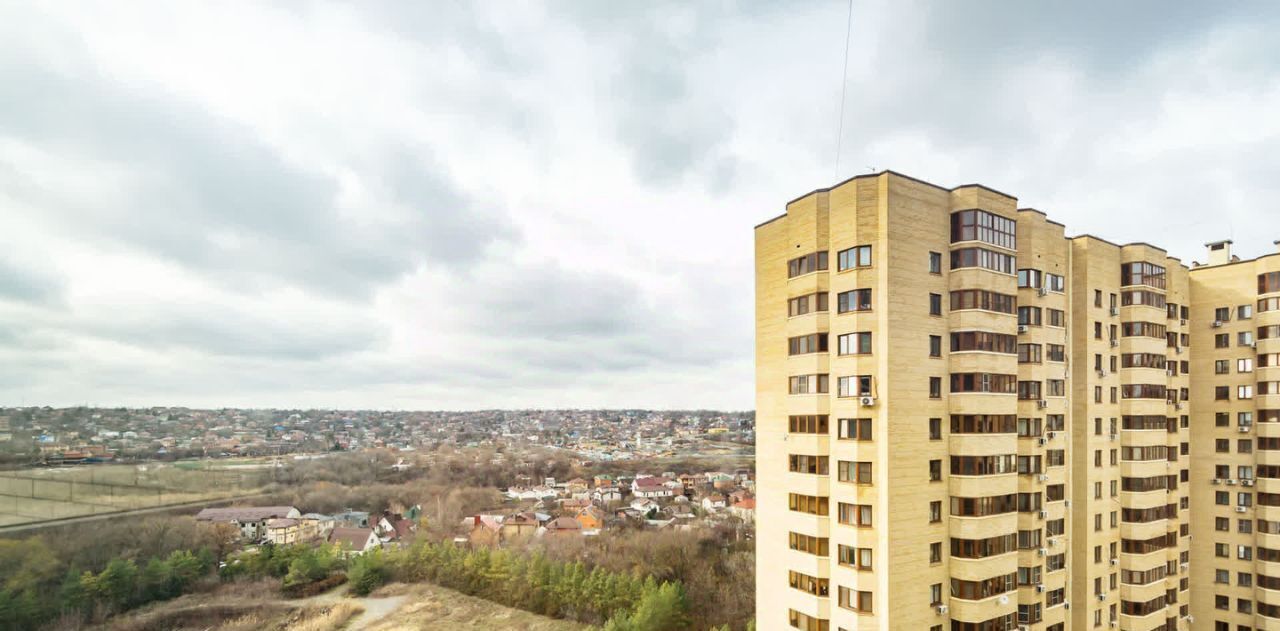 квартира г Ростов-на-Дону р-н Ворошиловский Северный б-р Комарова 1л фото 13
