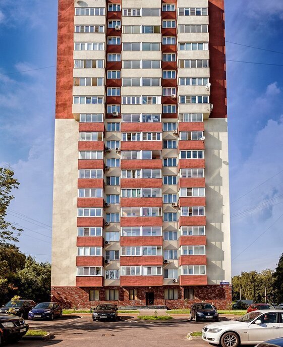квартира г Видное пр-кт Ленинского Комсомола 2к/4 Красногвардейская фото 3