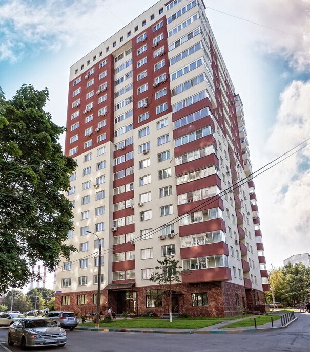 квартира г Видное пр-кт Ленинского Комсомола 2к/4 Красногвардейская фото 2