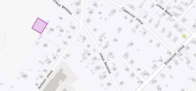 земля р-н Старорусский г Старая Русса ул Зеленая 22 фото 1