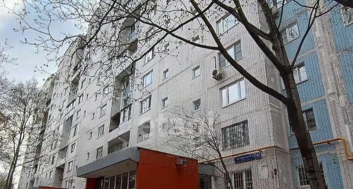 квартира г Москва метро Пражская проезд Россошанский 4к/3 муниципальный округ Чертаново Южное фото 1