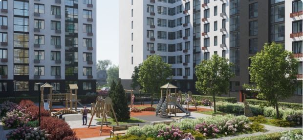 квартира г Калининград р-н Московский ул Поленова 8 ЖК «Этюд» фото 4