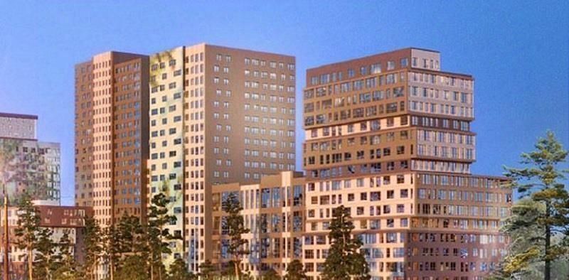 квартира г Воронеж р-н Центральный ЖК «Бунин» фото 3