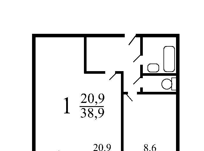 квартира г Москва метро Строгино ул Таллинская 16к/1 фото 2