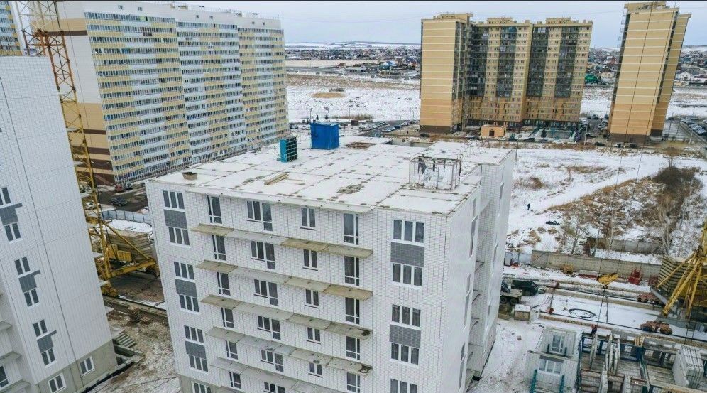 квартира г Красноярск р-н Октябрьский Мясокомбинат ЖК Три слона 3 фото 12