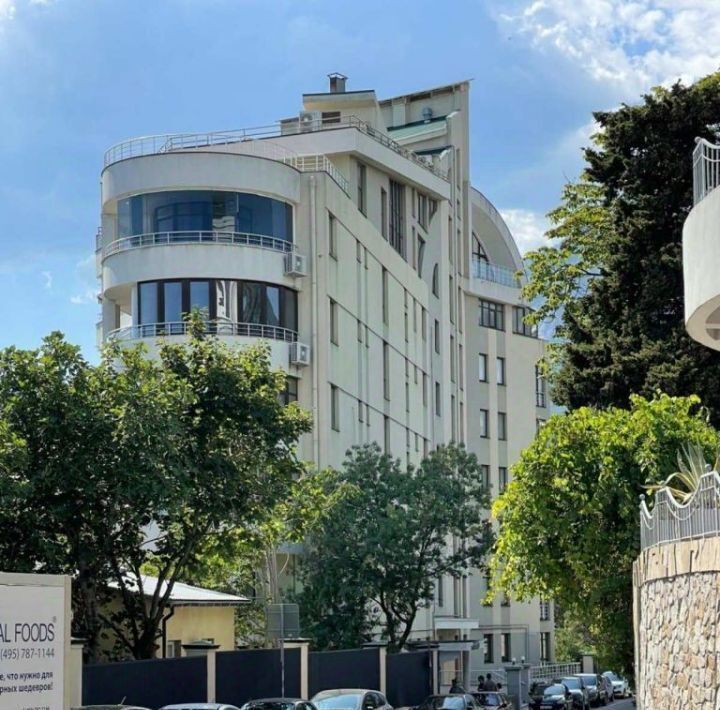 квартира г Ялта пгт Гаспра ш. Алупкинское, 21А фото 1