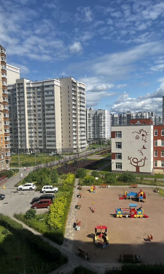 квартира р-н Всеволожский г Мурино б-р Петровский 7 ЖК «Ласточка» Девяткино, Муринское городское поселение фото 11