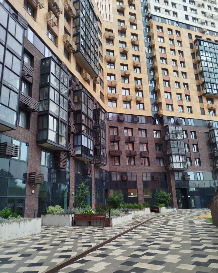 квартира г Москва метро Текстильщики проезд Грайвороновский 2-й 1 ЖК «Грани» муниципальный округ Текстильщики фото 1