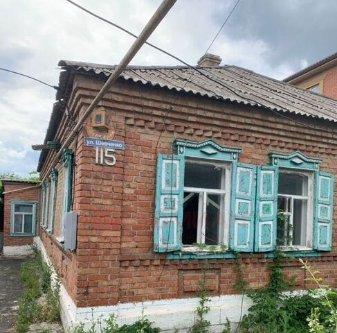 дом ул Шевченко 111 фото