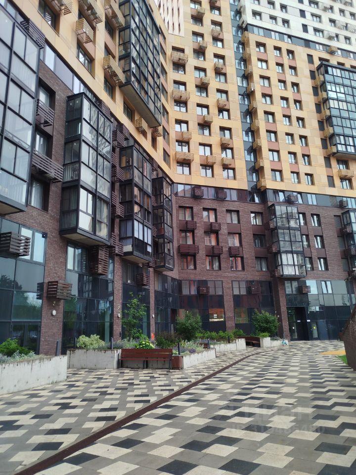 квартира г Москва проезд Грайвороновский 2-й 1 Московская область фото 1