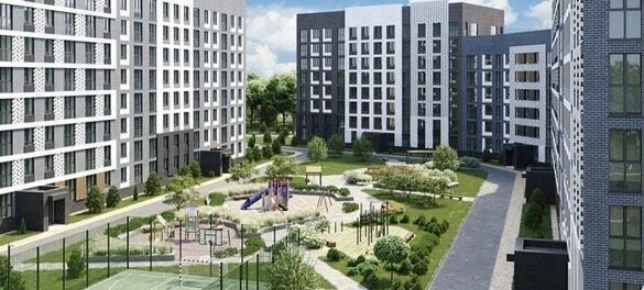 р-н Брянский п Путевка ЖК Мегаполис-Парк 21 пос. Мичуринский фото