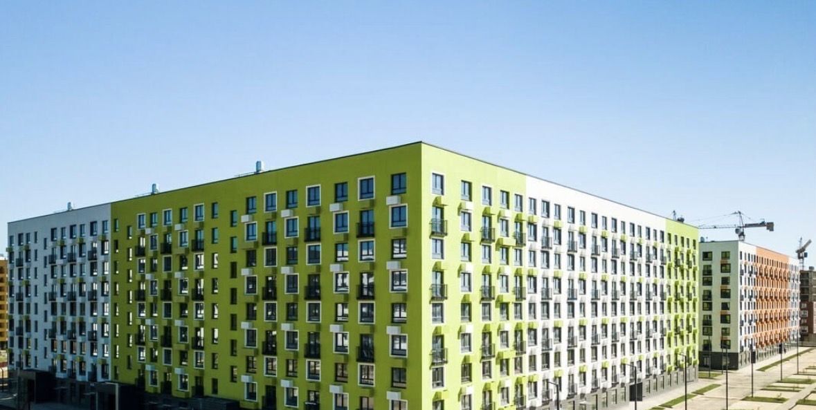 квартира г Красногорск п Ильинское-Усово ул Заповедная 2 Павшино фото 1