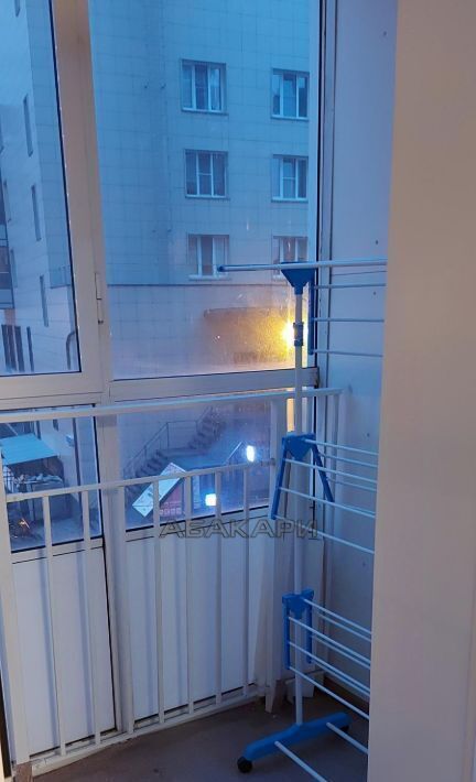 квартира г Красноярск р-н Свердловский ул Карамзина 16 фото 7