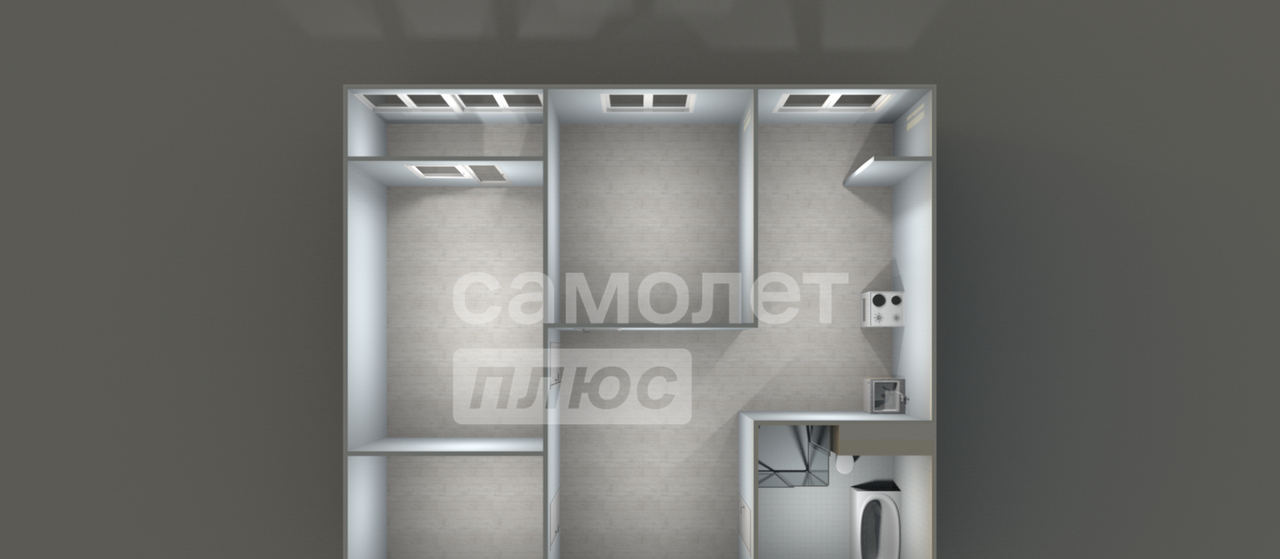 квартира г Красногорск Южный ш Ильинское 16 м-н, Красногорская фото 27