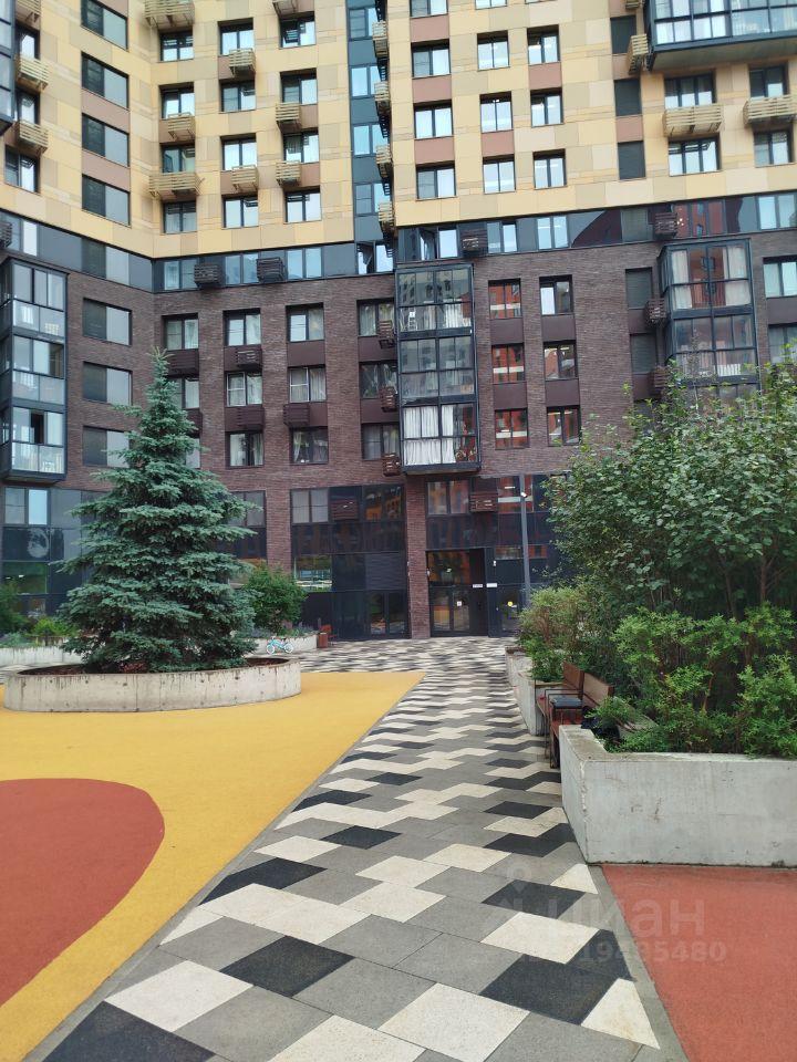 квартира г Москва проезд Грайвороновский 2-й 1 Московская область фото 15