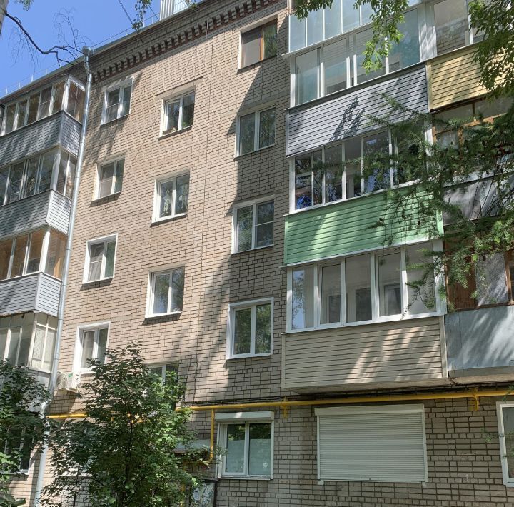квартира г Иваново р-н Октябрьский ул Калинина 23 фото 1