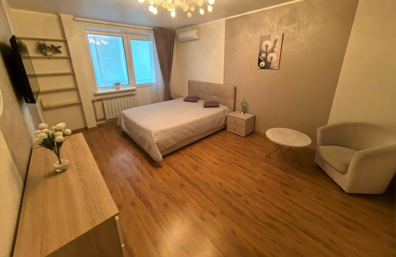 квартира г Саратов р-н Заводской 4-й проезд имени Н. Г. Чернышевского, 3Б фото 3
