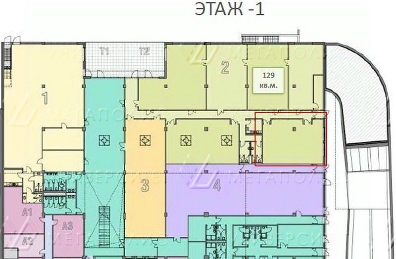 офис г Москва метро Тропарёво пр-кт Ленинский 119а фото 12