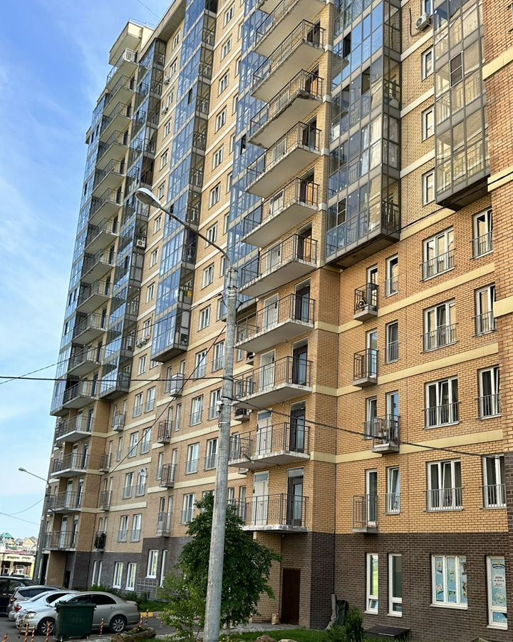 квартира г Красноярск р-н Октябрьский ул Норильская 36 микрорайон «Тихие кварталы» фото 1