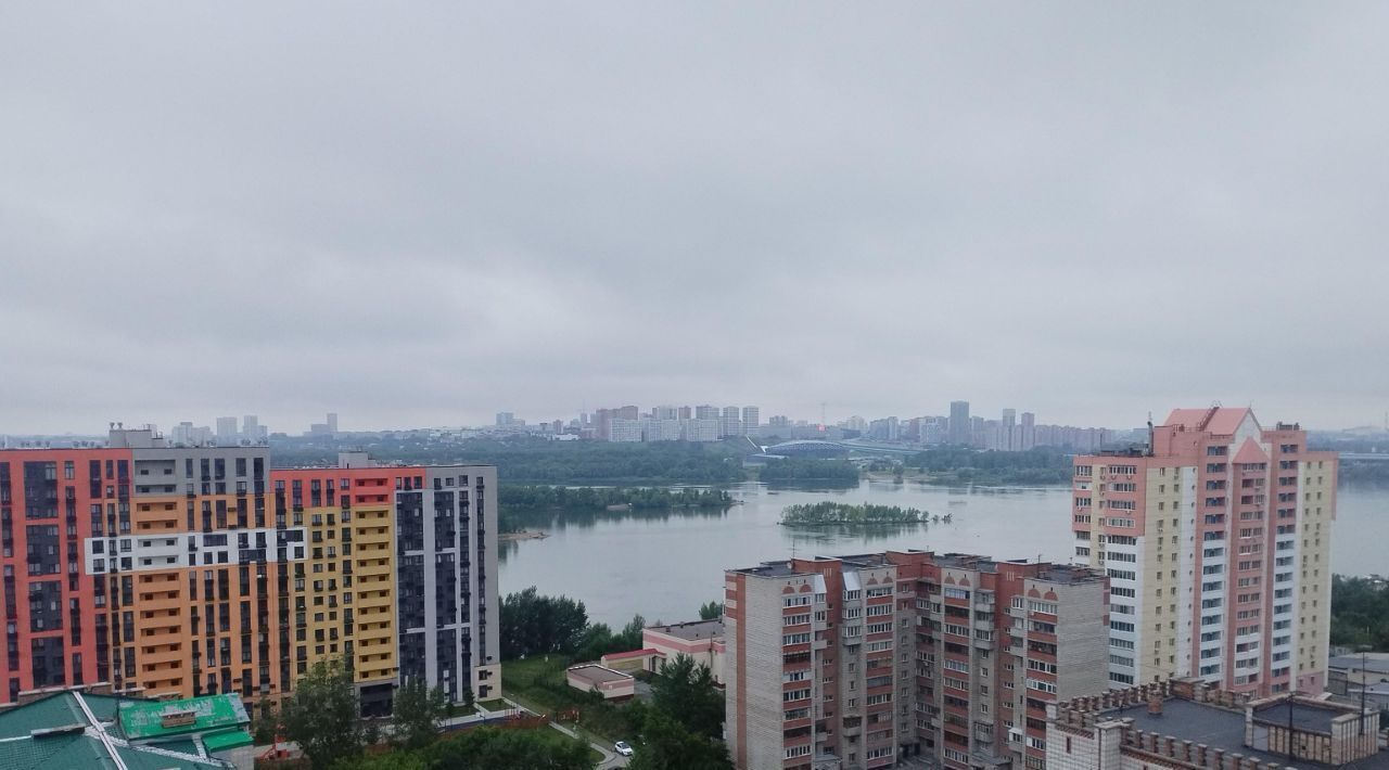 квартира г Новосибирск Речной вокзал ул Обская 82 фото 6