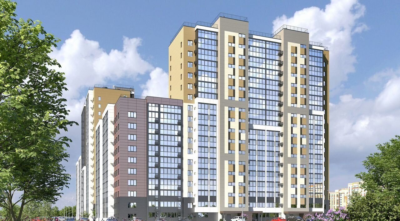 квартира р-н Нижнекамский г Нижнекамск мкр. 47, стр. 47-01 фото 4