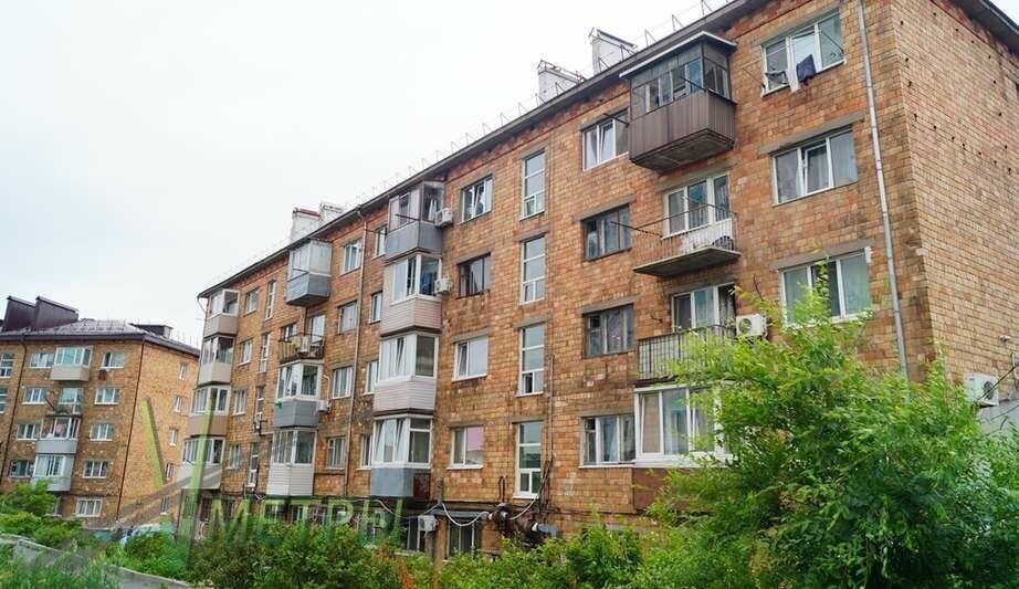 комната г Владивосток р-н Фрунзенский ул Крыгина 78 фото 21