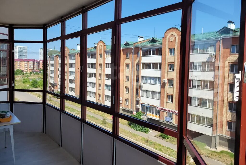 квартира г Абакан ул Лермонтова 18 дом по ул. Лермонтова, 18 фото 14