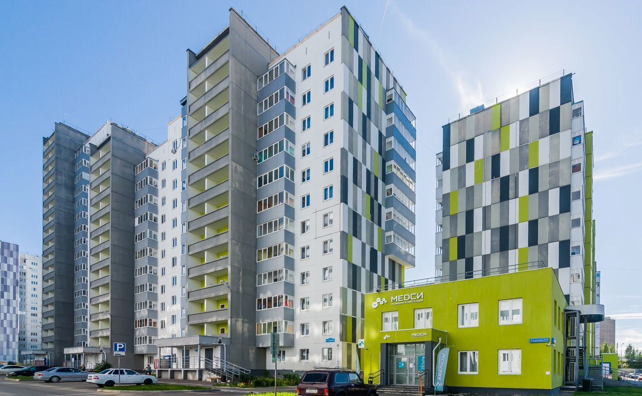 квартира г Пермь р-н Мотовилихинский ул Гашкова 53 фото 36