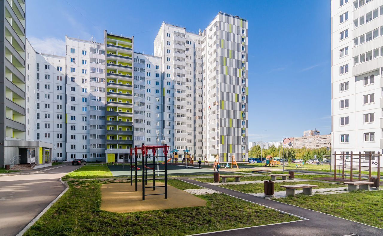 квартира г Пермь р-н Мотовилихинский ул Гашкова 53 ЖК «МотовилихинSky» фото 35