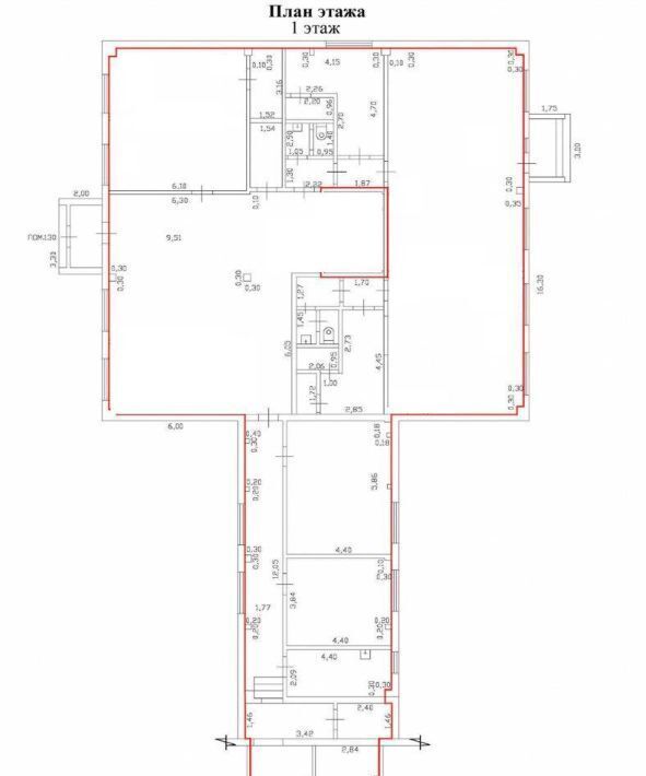 офис г Красноярск р-н Свердловский ул Александра Матросова 30/7 фото 14