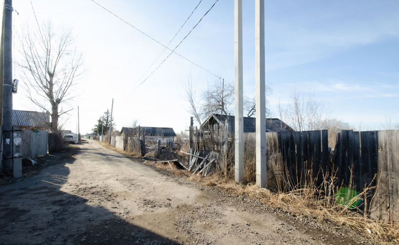 дом г Ялуторовск садово-огородническое некоммерческое товарищество Пустошкино, Кленовая ул фото 3