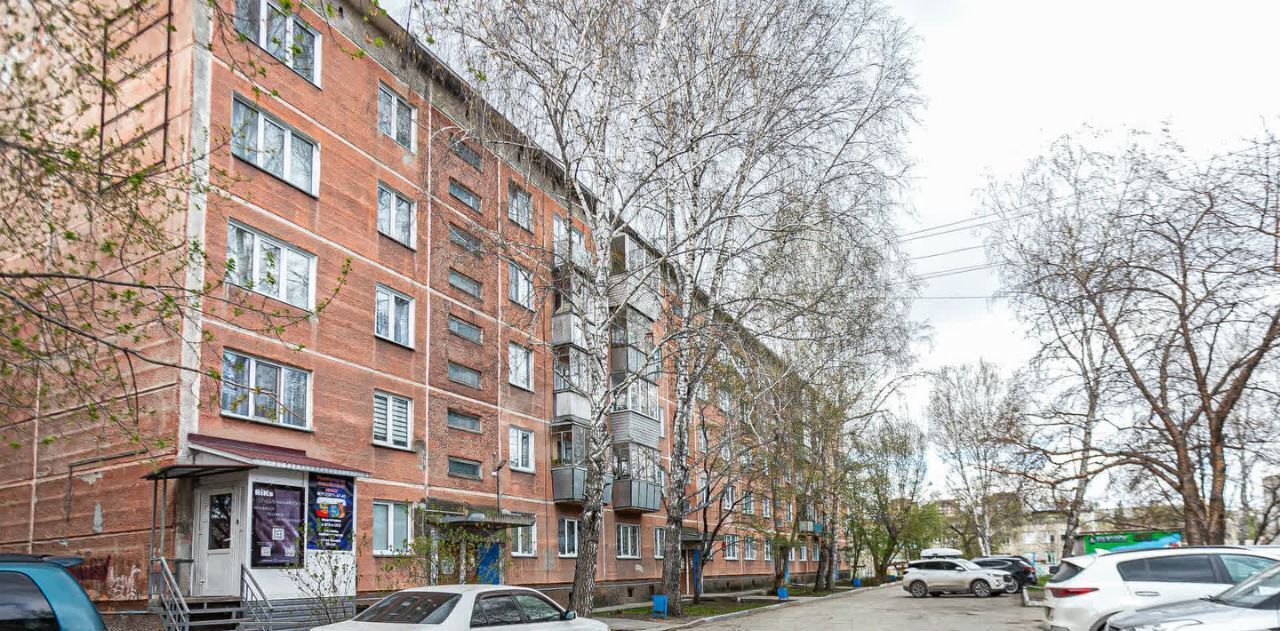 квартира г Бердск ул Ленина 32 фото 19