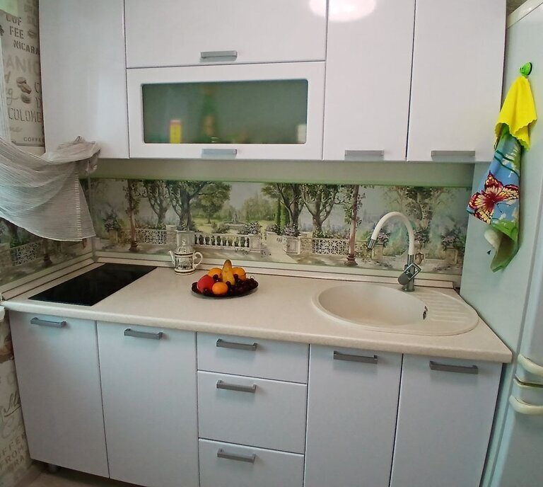 квартира г Омск п Чкаловский ул Пономаренко 2 фото 7