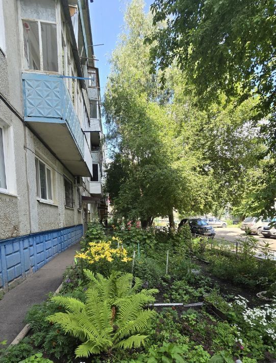 квартира г Омск р-н Кировский Звёздный ул Лисицкого 3б фото 17