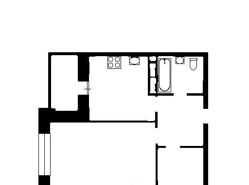 квартира г Клин ул Центральная 76 Клин-5 городок фото 2