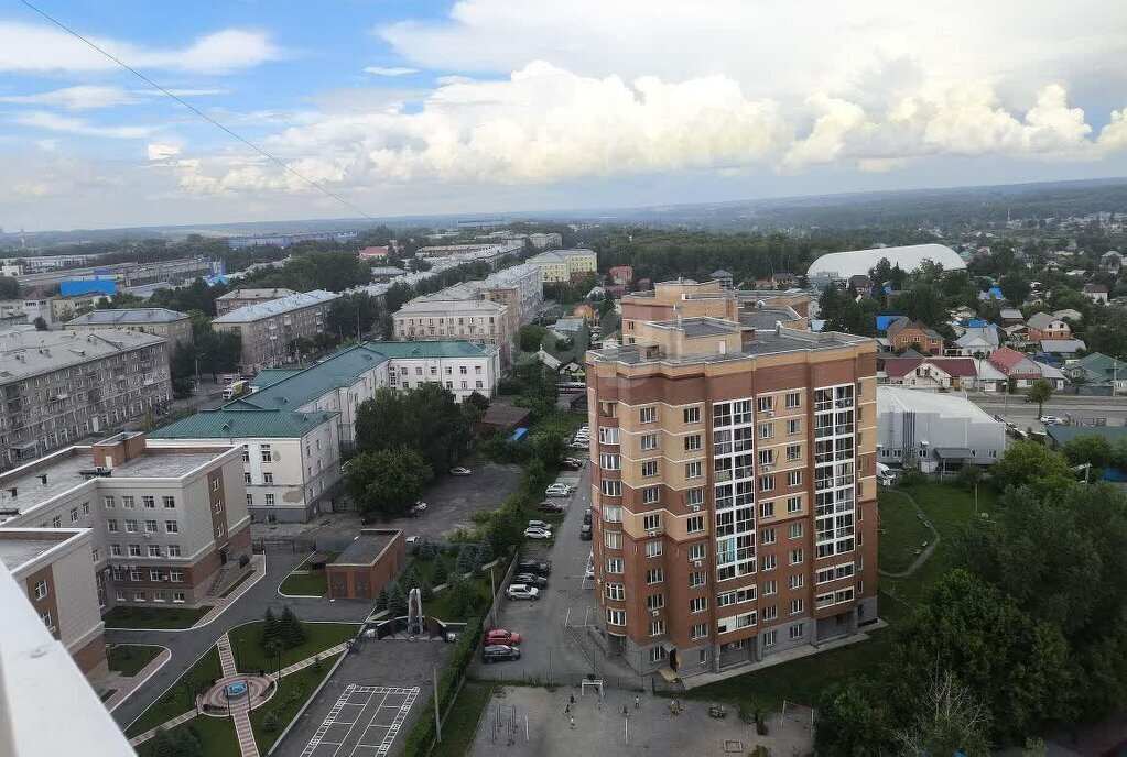 квартира г Новосибирск Берёзовая роща пр-кт Дзержинского 32а фото 13