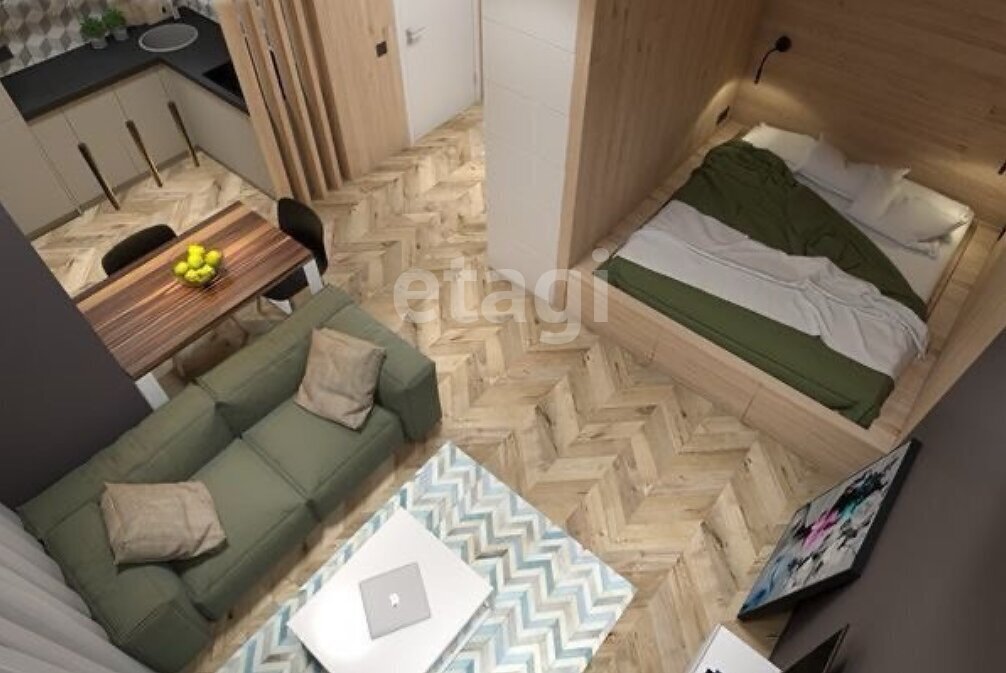 квартира г Лыткарино 1-й квартал Котельники, 5-й микрорайон, 6 фото 4