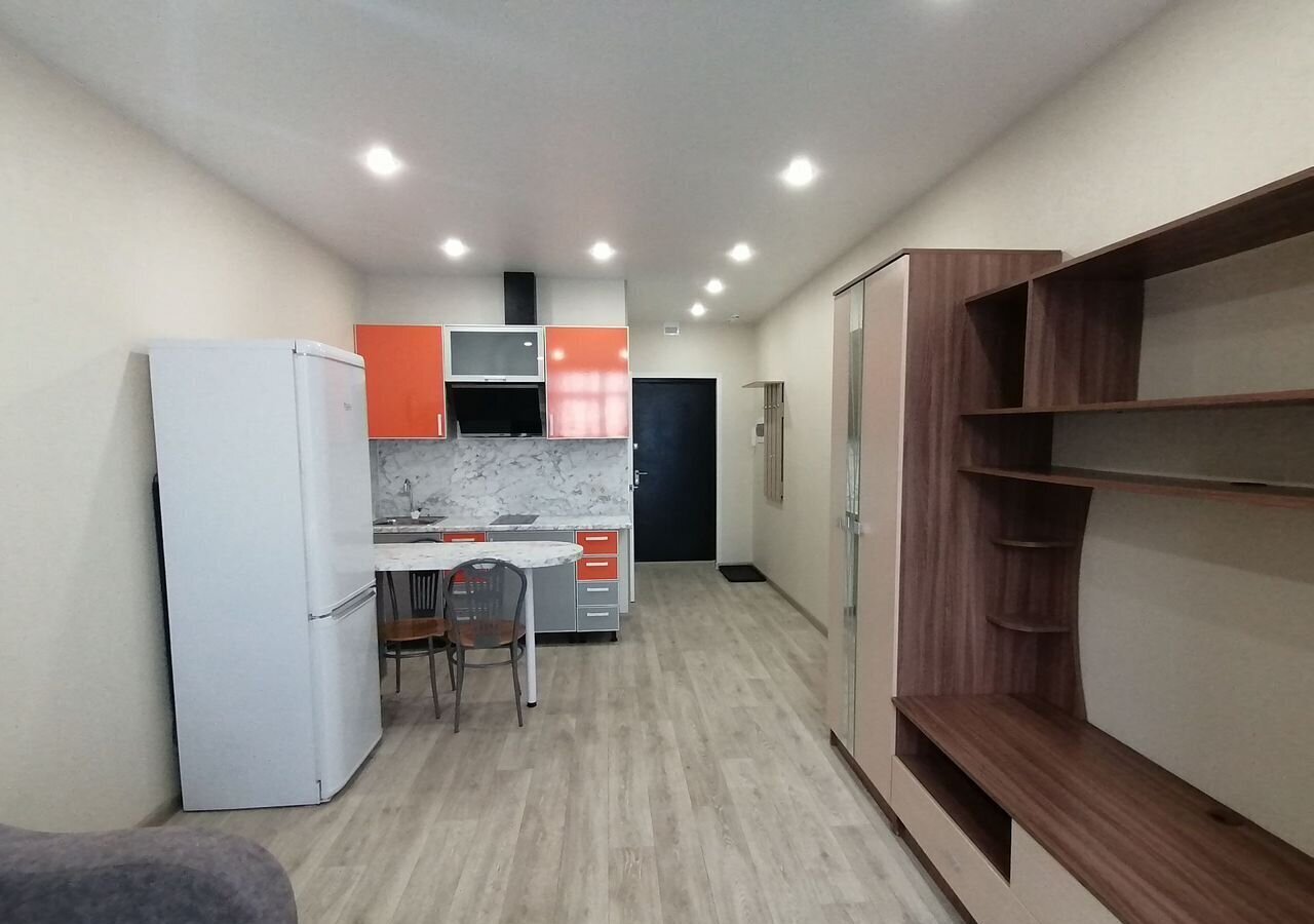 квартира г Кемерово р-н Центральный пр-кт Притомский 25к/2 фото 4