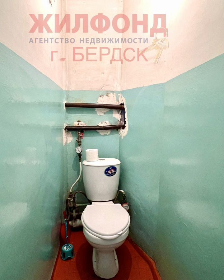 квартира г Бердск Микрорайон, 42 фото 7