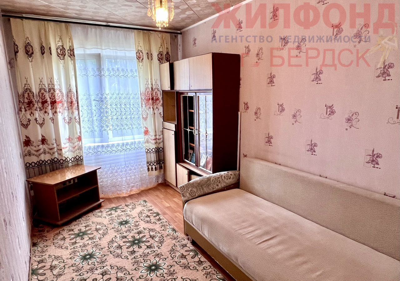 квартира г Бердск Микрорайон, 42 фото 9