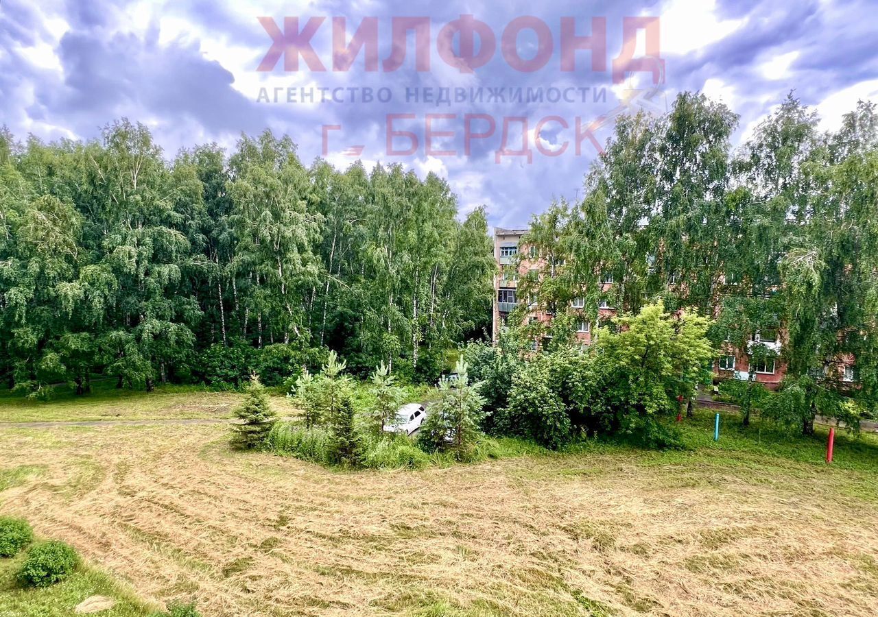 квартира г Бердск Микрорайон, 42 фото 17