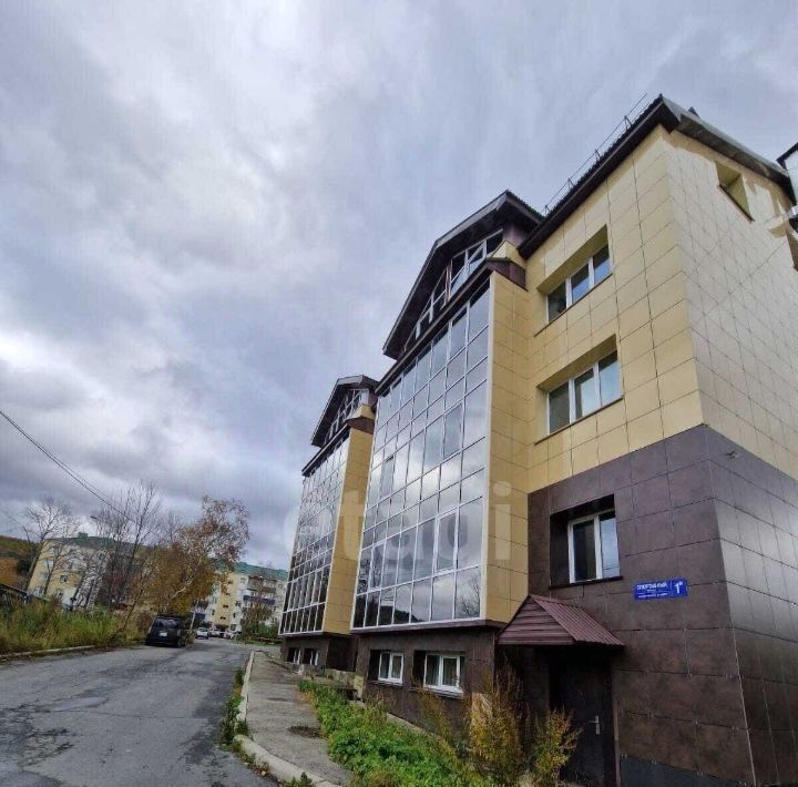 квартира г Южно-Сахалинск проезд Спортивный 1в 7-й мкр фото 1