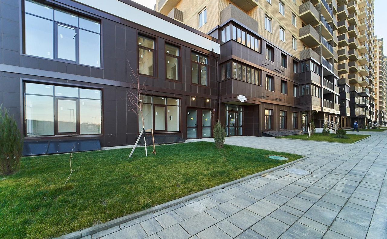 квартира г Краснодар р-н Прикубанский ул им. Героя Ростовского 8 фото 2