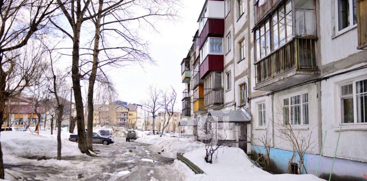 квартира г Южно-Сахалинск проезд Спортивный 7 7-й мкр фото 3