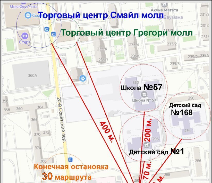 квартира г Иркутск р-н Ленинский ул Ярославского 298а фото 7
