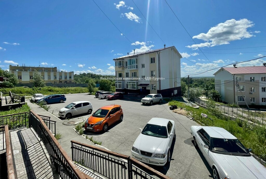 квартира г Хабаровск квартал Моряков-Амурцев, 35Б/1 фото 10
