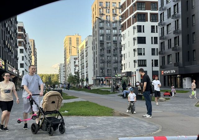 метро Коммунарка ул Эдварда Грига 17 Потапово, Новомосковский административный округ, жилой комплекс Скандинавия фото