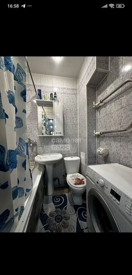 квартира г Чита п Текстильщиков р-н Черновский мкр-н Молодёжный, 10 фото 1