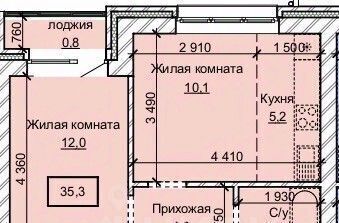 квартира г Барнаул р-н Центральный ул Анатолия фото 1